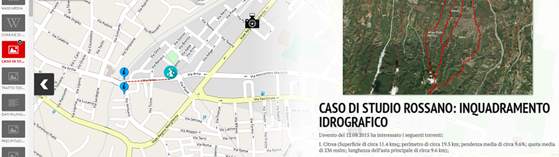 Alluvione di ROSSANO 12 Agosto 2015