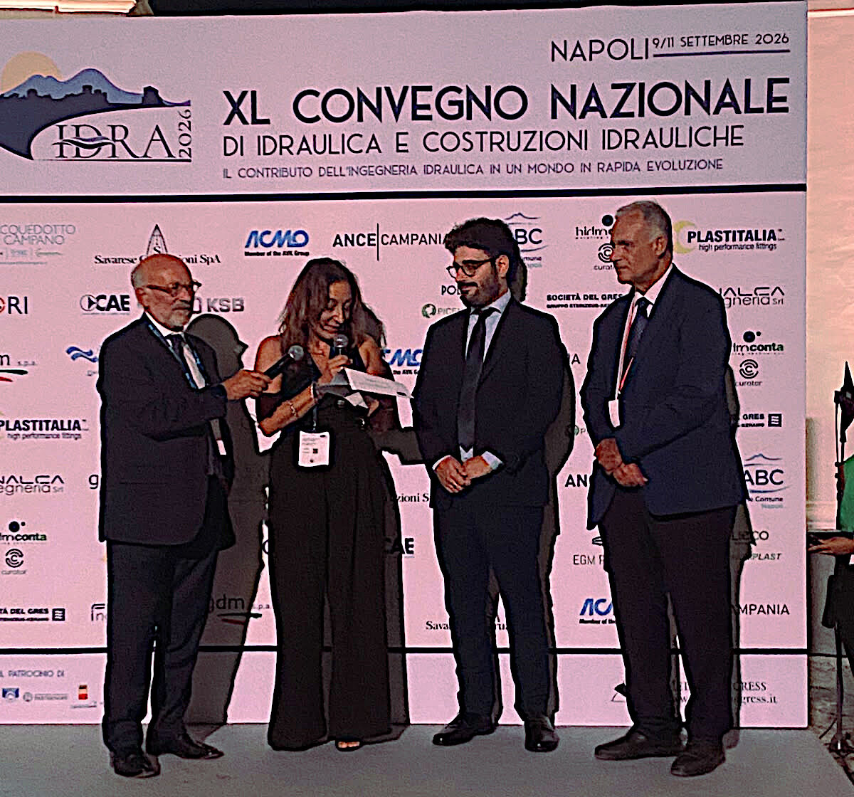 I° Premio "Pasquale Versace" - Vincitore.